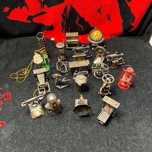 Lot of Vintage Pencil Sharpeners. Cast Metal. Most made in Spain.